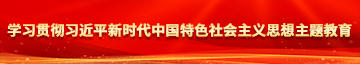 小美女抠逼操蛋啊啊啊学习贯彻习近平新时代中国特色社会主义思想主题教育